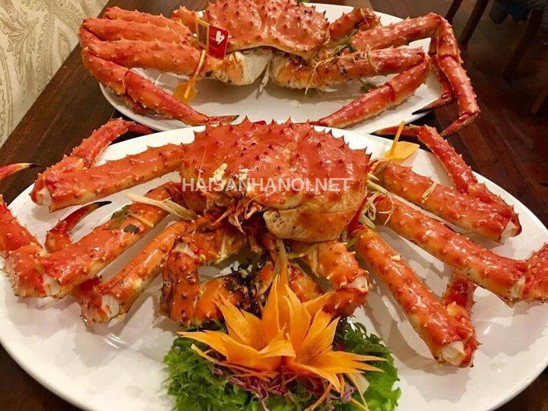 Cua Hoàng Đế size 3,34kg giá rẻ 1350k/1kg. Seafood 16-3-2019 